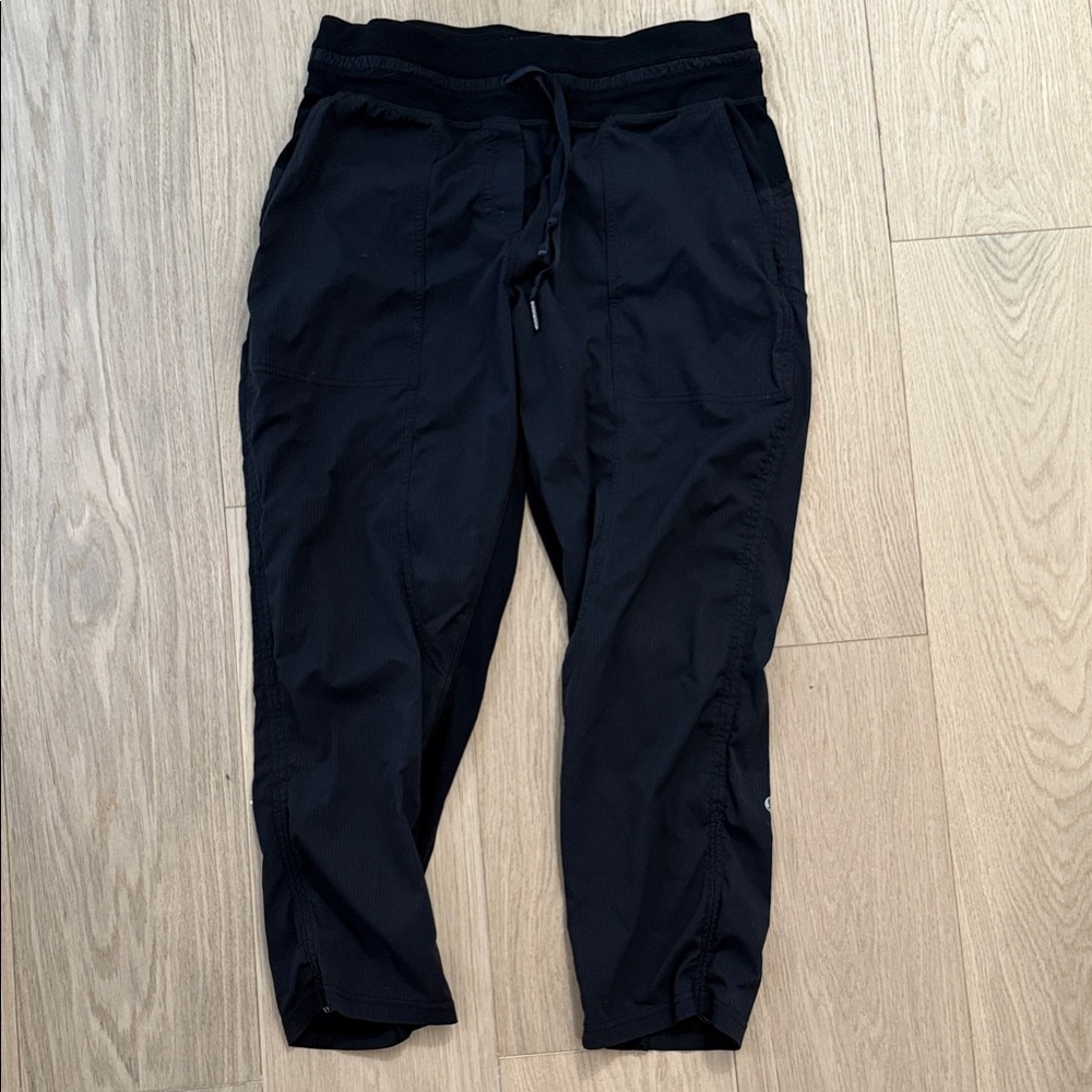 Lululemon Black Jogger Pants